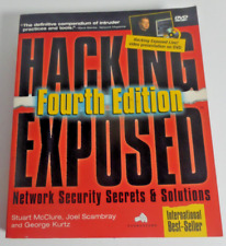 Hacking exposed 4th for sale  Clarinda