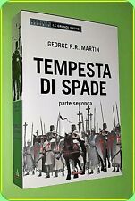 George r.r.martin tempesta usato  Roma