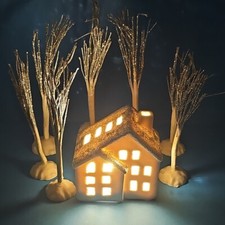 Christmas village decor for sale  Danville