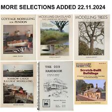Railway modelling books for sale  TEWKESBURY