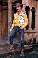 Mens cow print for sale  Media
