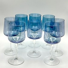 Wine glasses iridescent for sale  Lincoln