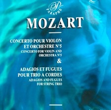 Concertos violon orchestre d'occasion  France