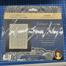 Tattered lace window for sale  LUTTERWORTH