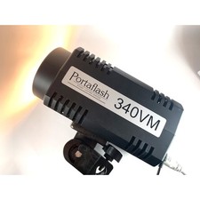 Portaflash 340vm studio for sale  CONSETT