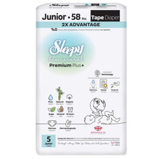 Sleepy premium nappies for sale  LONDON