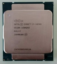   Core i7-5930K CPU Processor 15M Cache, up to 3.70 GHz 6 Cores FCLGA2011-3 #T5, usado comprar usado  Enviando para Brazil
