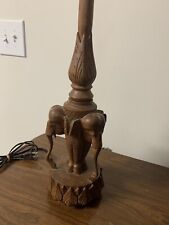 Vintage carved teak for sale  Dahlonega