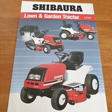 Shibaura tractor lt14 gebraucht kaufen  Gerlingen