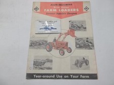 Poster allis chalmers for sale  Edinburg