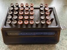 Vintage adding machine for sale  YEOVIL