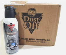 Espanador de gás comprimido Falcon Dust-Off computador 10 oz pacote com 12 comprar usado  Enviando para Brazil