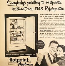 1947 hotpoint refrigerator for sale  Cambridge
