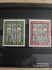Briefmarken brd 1951 gebraucht kaufen  Kerpen