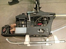 Hirobo shuttle motore usato  Italia