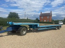 Stepframe trailer sale. for sale  WOODHALL SPA