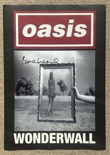 oasis wonderwall poster for sale oasis wonderwall poster for sale BOREHAMWOOD