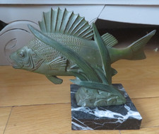Beautiful sculpture fish d'occasion  Expédié en Belgium