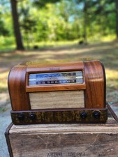 Rádio multibanda "Philco" ~ Gabinete de madeira ~ Modelo 42-340 ~ 1942 ~ Operacional  comprar usado  Enviando para Brazil