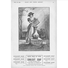 Sunlight soap edwardian for sale Sunlight soap edwardian for sale  GLASGOW