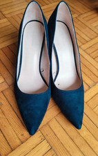 Scarpe décolleté blu usato  Italia