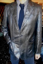Blazer uomo pelle usato  Lerici