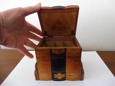 Boîte cigarettes bois d'occasion  Le Havre-
