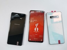 Desbloqueado - Smartphone Samsung Galaxy S10+ (SM-G975U) Android 8+128GB comprar usado  Enviando para Brazil