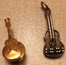 Guitares pins plaque d'occasion  Moussan