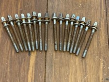 Tension rods 60mm for sale  WOKINGHAM
