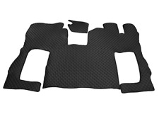 Black eco leather for sale  UK