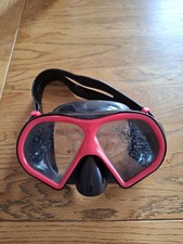Tempered taucherbrille schwarz gebraucht kaufen  Melsungen
