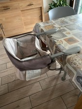 Chicco sedia tavolo usato  Peschiera Borromeo