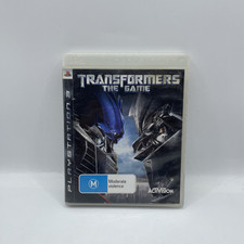 Transformers The Game - PS3 PlayStation 3 - Completo com Manua Testado e Funciona comprar usado  Enviando para Brazil