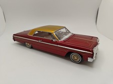 Revell Low Rider Mag. Coleção de metal fundido. Chevy Impala SS 64 1:25 HTF vermelho RARO comprar usado Revell Low Rider Mag. Coleção de metal fundido. Chevy Impala SS 64 1:25 HTF vermelho RARO comprar usado  Enviando para Brazil