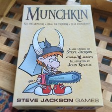 Munchkin card game for sale  MACCLESFIELD