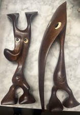 Abstract wooden sculptures for sale  Dallas