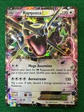 Pokemon Shiny Rayquaza EX- XY69 Holo Black Star Promo Tamanho Padrão MP comprar usado  Enviando para Brazil