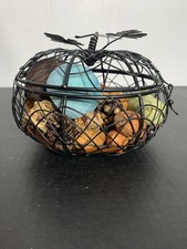 Wire metal pumpkin for sale  Southfield