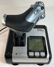 Sistema de controle de voo Saitek Pro X52 Pro, somente acelerador TESTADO FUNCIONANDO, usado comprar usado  Enviando para Brazil