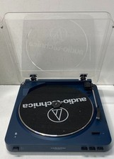 Toca-discos sem fio Audio Technica azul AT LP60 BT comprar usado  Enviando para Brazil