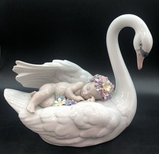 Lladro porcelain drifting usato  Spedire a Italy