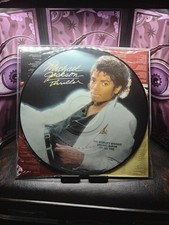 Michael Jackson Thriller Vinyl  LP Record 2008 Picture Disc EXC/NM comprar usado  Enviando para Brazil