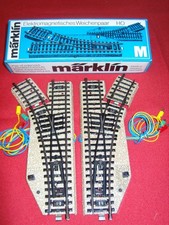 Märklin weichenpaar 5137 gebraucht kaufen  Laubach