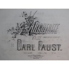 Usado, Piano Faust Carl Daisy ca1880 comprar usado  Enviando para Brazil