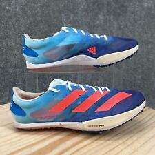 Usado, Tênis Adidas Masculino 9 Adizero Ambition Legacy Índigo Running Azul com Cadarço comprar usado  Enviando para Brazil