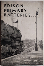 Edison primary batteries for sale  Sharpsville