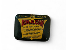 Vintage anacin tin for sale  Brookline