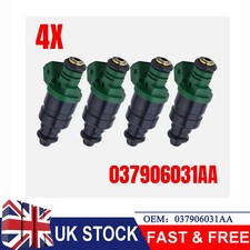 4pcs fuel injectors for sale  TAMWORTH
