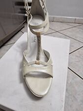 Scarpe sposa avorio usato  Ragalna